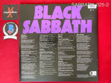 SABBATH_025 - Black Sabbath "Master of Reality" Vinyl Autographed By Bill Ward & Geezer Butler