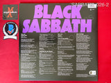 SABBATH_026 - Black Sabbath "Master of Reality" Vinyl Autographed By Bill Ward & Geezer Butler