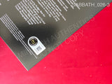 SABBATH_026 - Black Sabbath "Master of Reality" Vinyl Autographed By Bill Ward & Geezer Butler