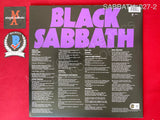 SABBATH_027 - Black Sabbath "Master of Reality" Vinyl Autographed By Bill Ward & Geezer Butler