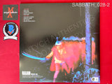 SABBATH_028 - Black Sabbath "Paranoid" Vinyl Autographed By Bill Ward & Geezer Butler