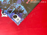 SABBATH_028 - Black Sabbath "Paranoid" Vinyl Autographed By Bill Ward & Geezer Butler