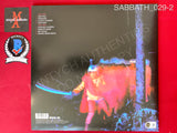 SABBATH_029 - Black Sabbath "Paranoid" Vinyl Autographed By Bill Ward & Geezer Butler