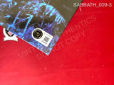 SABBATH_029 - Black Sabbath "Paranoid" Vinyl Autographed By Bill Ward & Geezer Butler