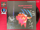 SABBATH_029 - Black Sabbath "Paranoid" Vinyl Autographed By Bill Ward & Geezer Butler