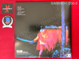 SABBATH_030 - Black Sabbath "Paranoid" Vinyl Autographed By Bill Ward & Geezer Butler
