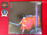 SABBATH_031 - Black Sabbath "Paranoid" Vinyl Autographed By Bill Ward & Geezer Butler