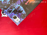 SABBATH_031 - Black Sabbath "Paranoid" Vinyl Autographed By Bill Ward & Geezer Butler