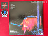SABBATH_033 - Black Sabbath "Paranoid" Vinyl Autographed By Bill Ward & Geezer Butler