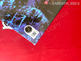 SABBATH_033 - Black Sabbath "Paranoid" Vinyl Autographed By Bill Ward & Geezer Butler