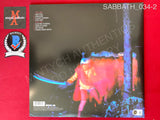 SABBATH_034 - Black Sabbath "Paranoid" Vinyl Autographed By Bill Ward & Geezer Butler