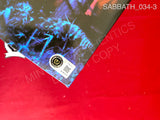 SABBATH_034 - Black Sabbath "Paranoid" Vinyl Autographed By Bill Ward & Geezer Butler