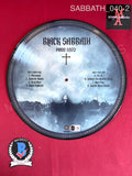 SABBATH_040 - Black Sabbath "Paris 1970" Picture Disc Vinyl Autographed By Bill Ward & Geezer Butler