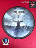 SABBATH_040 - Black Sabbath "Paris 1970" Picture Disc Vinyl Autographed By Bill Ward & Geezer Butler