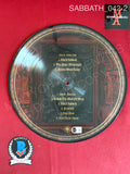 SABBATH_042 - Black Sabbath "On Air 1970" Picture Disc Vinyl Autographed By Bill Ward & Geezer Butler