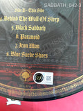 SABBATH_042 - Black Sabbath "On Air 1970" Picture Disc Vinyl Autographed By Bill Ward & Geezer Butler