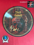 SABBATH_042 - Black Sabbath "On Air 1970" Picture Disc Vinyl Autographed By Bill Ward & Geezer Butler