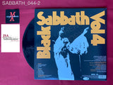 SABBATH_044 - Black Sabbath "Volume 4" Vinyl Autographed By Bill Ward & Geezer Butler