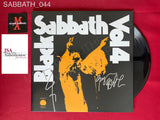 SABBATH_044 - Black Sabbath "Volume 4" Vinyl Autographed By Bill Ward & Geezer Butler