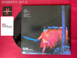 SABBATH_047 - Black Sabbath "Paranoid" Vinyl Autographed By Bill Ward & Geezer Butler