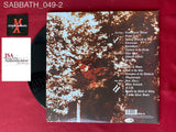SABBATH_049 - Black Sabbath "Past Lives" Vinyl Autographed By Bill Ward & Geezer Butler