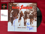 SABBATH_049 - Black Sabbath "Past Lives" Vinyl Autographed By Bill Ward & Geezer Butler