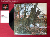 SABBATH_051 - Black Sabbath "Past Lives" Vinyl Autographed By Bill Ward & Geezer Butler