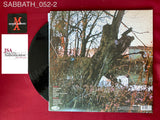 SABBATH_052 - Black Sabbath "Black Sabbath" Vinyl Autographed By Bill Ward & Geezer Butler