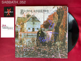 SABBATH_052 - Black Sabbath "Black Sabbath" Vinyl Autographed By Bill Ward & Geezer Butler