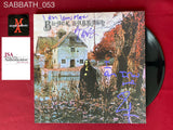 SABBATH_053 - Black Sabbath "Black Sabbath" Vinyl Autographed By Bill Ward & Geezer Butler