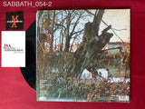 SABBATH_054 - Black Sabbath "Black Sabbath" Vinyl Autographed By Bill Ward & Geezer Butler