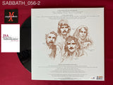 SABBATH_056 - Black Sabbath "Heaven And Hell" Vinyl Autographed By Bill Ward & Geezer Butler