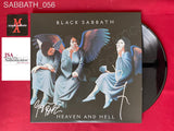 SABBATH_056 - Black Sabbath "Heaven And Hell" Vinyl Autographed By Bill Ward & Geezer Butler