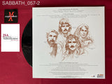 SABBATH_057 - Black Sabbath "Heaven And Hell" Vinyl Autographed By Bill Ward & Geezer Butler