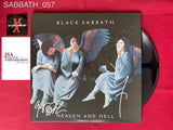 SABBATH_057 - Black Sabbath "Heaven And Hell" Vinyl Autographed By Bill Ward & Geezer Butler