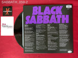 SABBATH_059 - Black Sabbath "Master Of Reality" Vinyl Autographed By Bill Ward & Geezer Butler