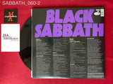 SABBATH_060 - Black Sabbath "Master Of Reality" Vinyl Autographed By Bill Ward & Geezer Butler