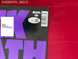 SABBATH_060 - Black Sabbath "Master Of Reality" Vinyl Autographed By Bill Ward & Geezer Butler