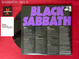 SABBATH_061 - Black Sabbath "Master Of Reality" Vinyl Autographed By Bill Ward & Geezer Butler