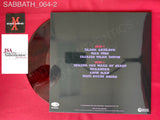 SABBATH_064 - Black Sabbath "Paranoia" Vinyl Autographed By Bill Ward & Geezer Butler