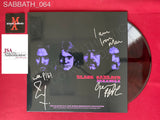 SABBATH_064 - Black Sabbath "Paranoia" Vinyl Autographed By Bill Ward & Geezer Butler