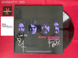 SABBATH_065 - Black Sabbath "Paranoia" Vinyl Autographed By Bill Ward & Geezer Butler