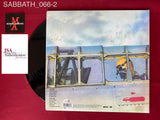 SABBATH_066 - Black Sabbath "Never Say Die!" Vinyl Autographed By Bill Ward & Geezer Butler