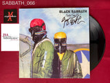 SABBATH_066 - Black Sabbath "Never Say Die!" Vinyl Autographed By Bill Ward & Geezer Butler
