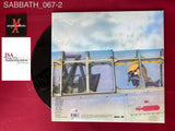 SABBATH_067 - Black Sabbath "Never Say Die!" Vinyl Autographed By Bill Ward & Geezer Butler