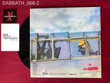 SABBATH_068 - Black Sabbath "Never Say Die!" Vinyl Autographed By Bill Ward & Geezer Butler