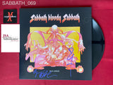 SABBATH_069 - Black Sabbath "Sabbath Bloody Sabbath" Vinyl Autographed By Bill Ward & Geezer Butler
