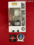 SARANDON_014 - Disney 1388 Jack Skellington Hot Topic Exclusive Funko Pop! Autographed By Chris Sarandon