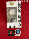 SARANDON_016 - Disney 1381 Jack Skellington Funko Pop! Autographed By Chris Sarandon