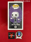 SARANDON_016 - Disney 1381 Jack Skellington Funko Pop! Autographed By Chris Sarandon